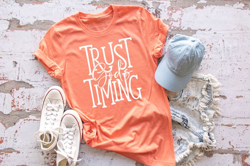 Trust God's Timing
