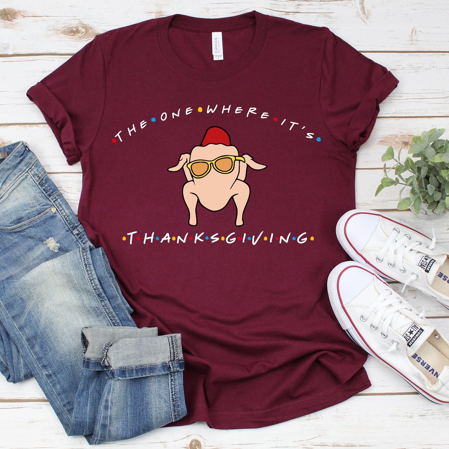 The One Where It's Thanksgiving š