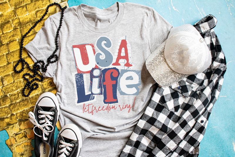 USA Life Let Freedom Ring