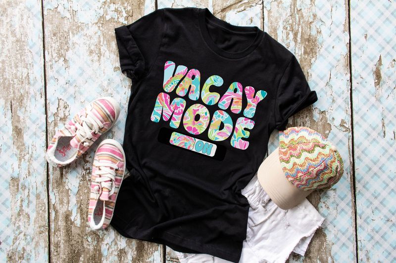 Vacay Mode On Color