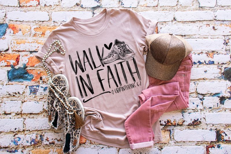 Walk In Faith ⛪