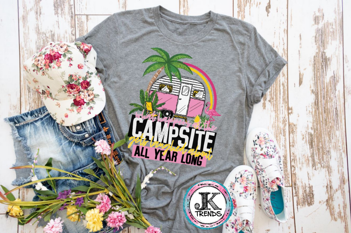 Campsite All Year Long