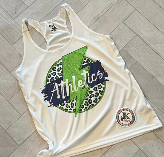 KTN Athletics Lightening Bolt Dri-Fit Tank Top