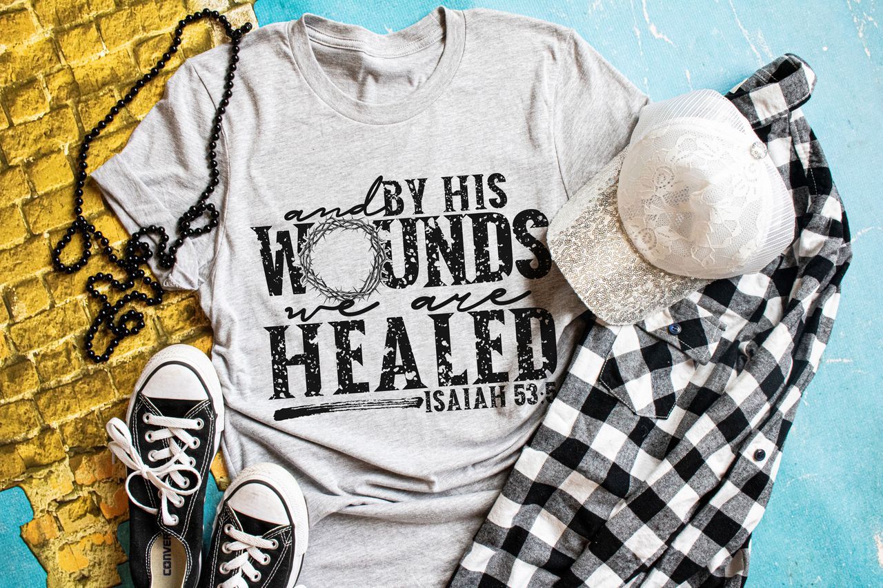 And By His Wounds We Are Healed ⛪