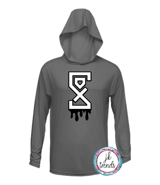 Blacksox Drip SOX Hooded Long Sleeve Drifit