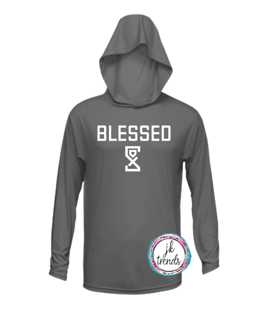 Blacksox Blessed Hooded Long Sleeve Drifit