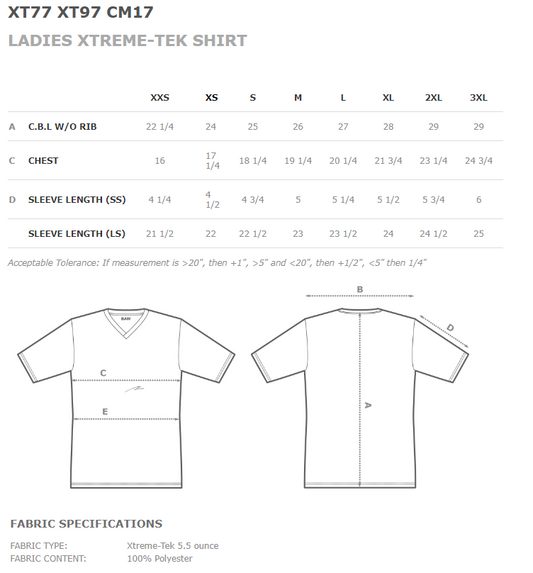 Lonestar Baseball Glitter Lightening Bolt Leopard Dri-Fit Ladies Vneck