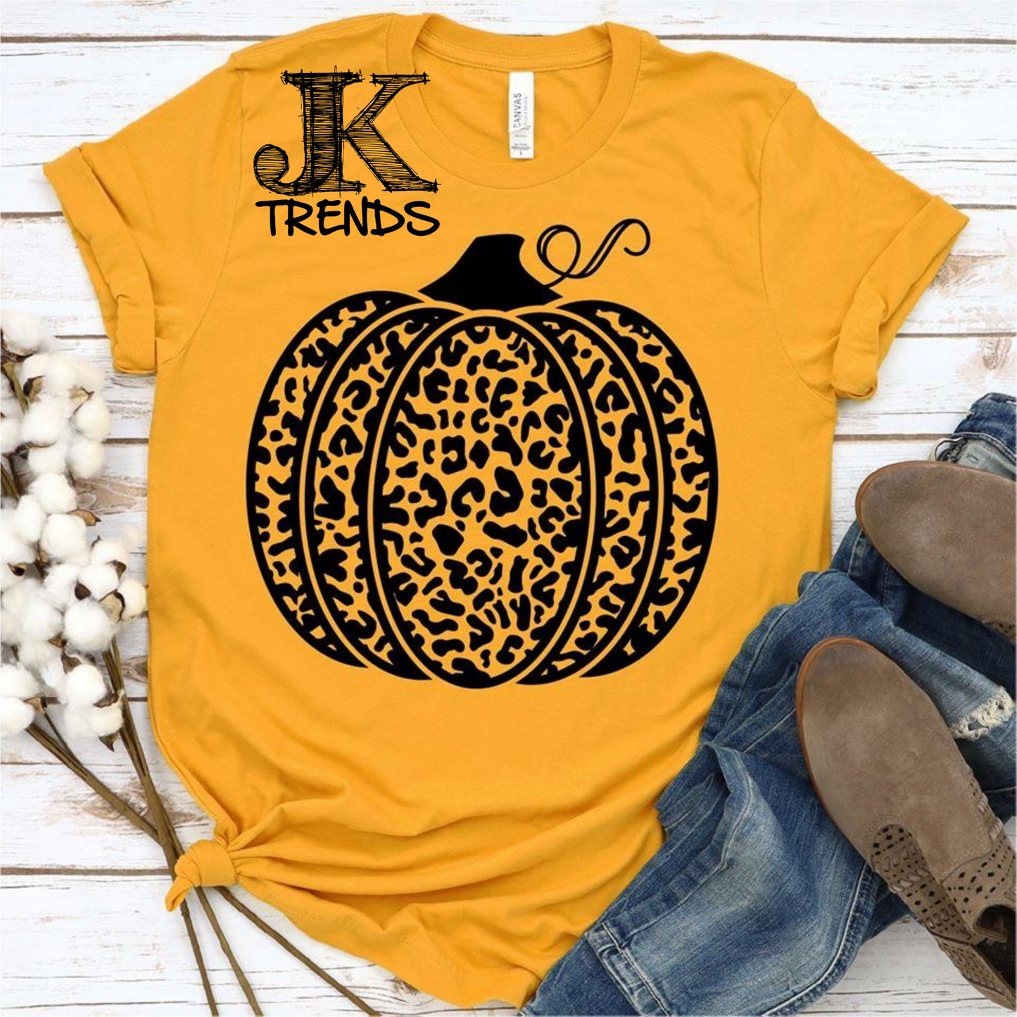Leopard Pumpkin Fall