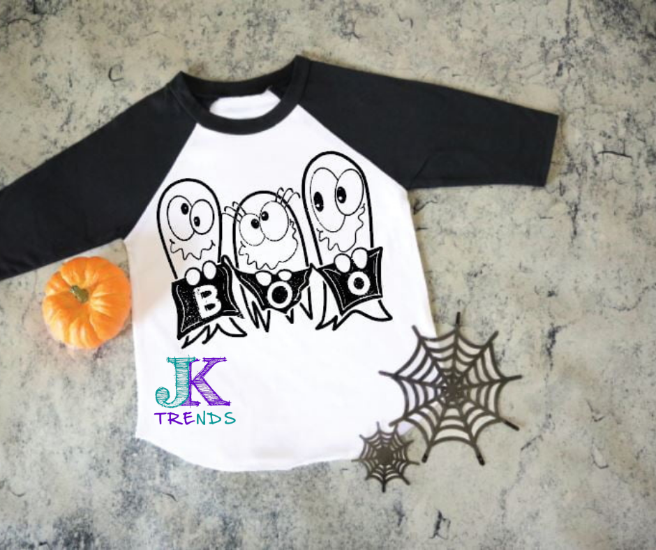 BOO Trio YOUTH (short sleeve) 🎃
