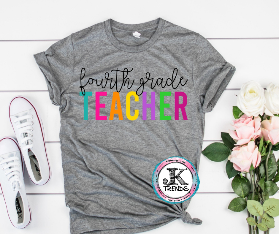 Fourth Grade Teacher