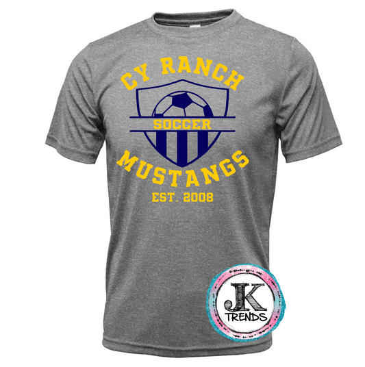 Cy Ranch 2024 Gameday Dri Fit Short Sleeved