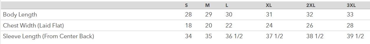 Peace Love Softball KTN Athletics Sublimated Long Sleeve Shirt