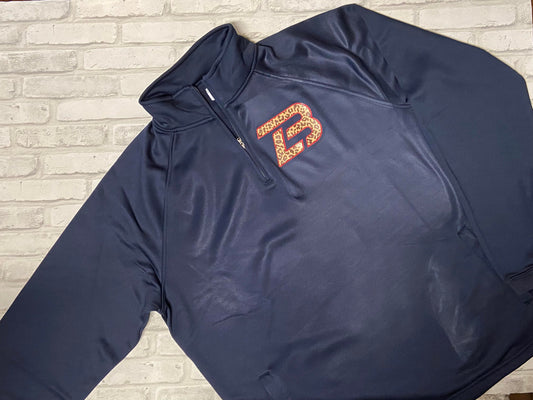 TLB Logo of Lonestar Baseball Adult Quarter Zip Sweatshirt