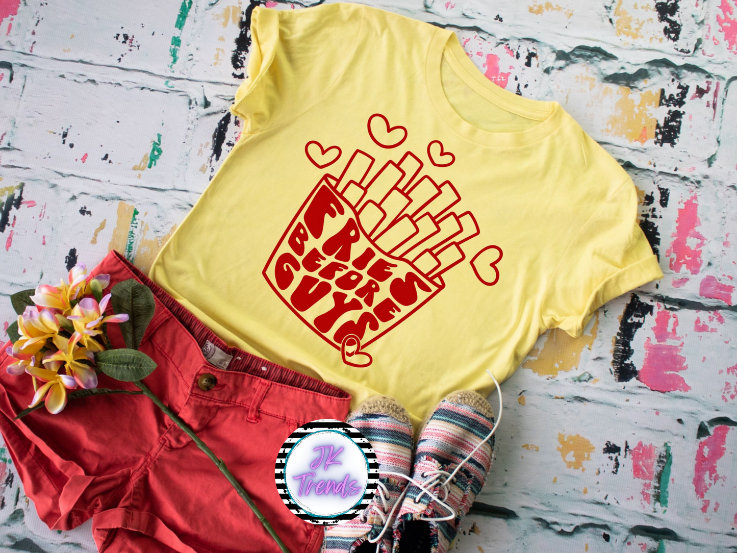 Fries Before Guys Retro