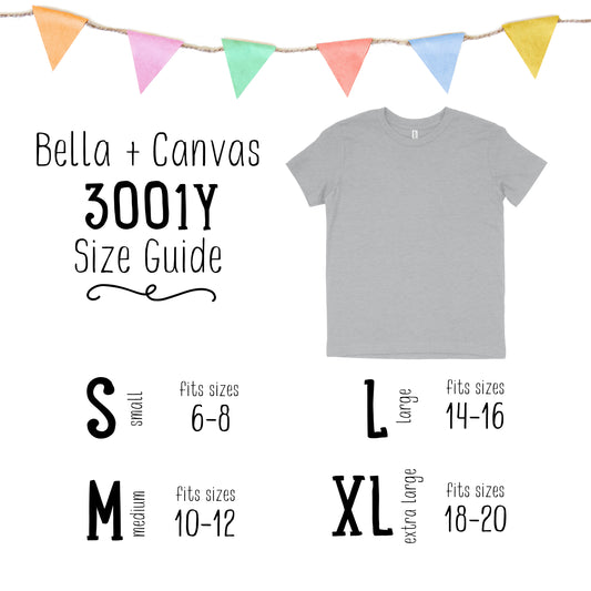 Love Needs No Words Autism Awareness Bella T Shirt Crew Neck Youth