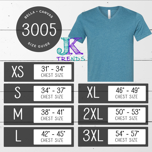 KTN Athletics Adult Bella Canvas V-Neck
