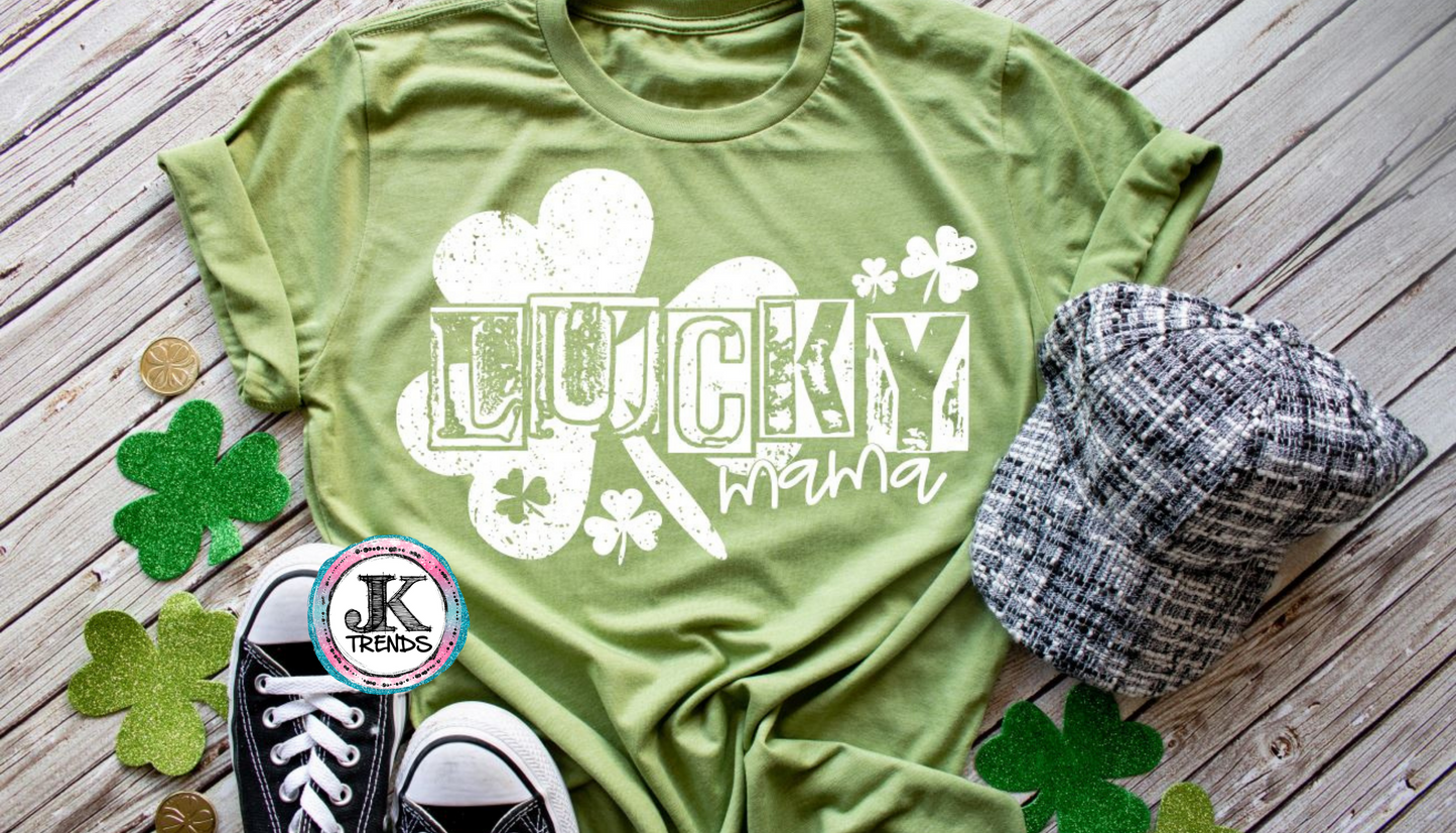 Lucky Mama St Patrick's Day