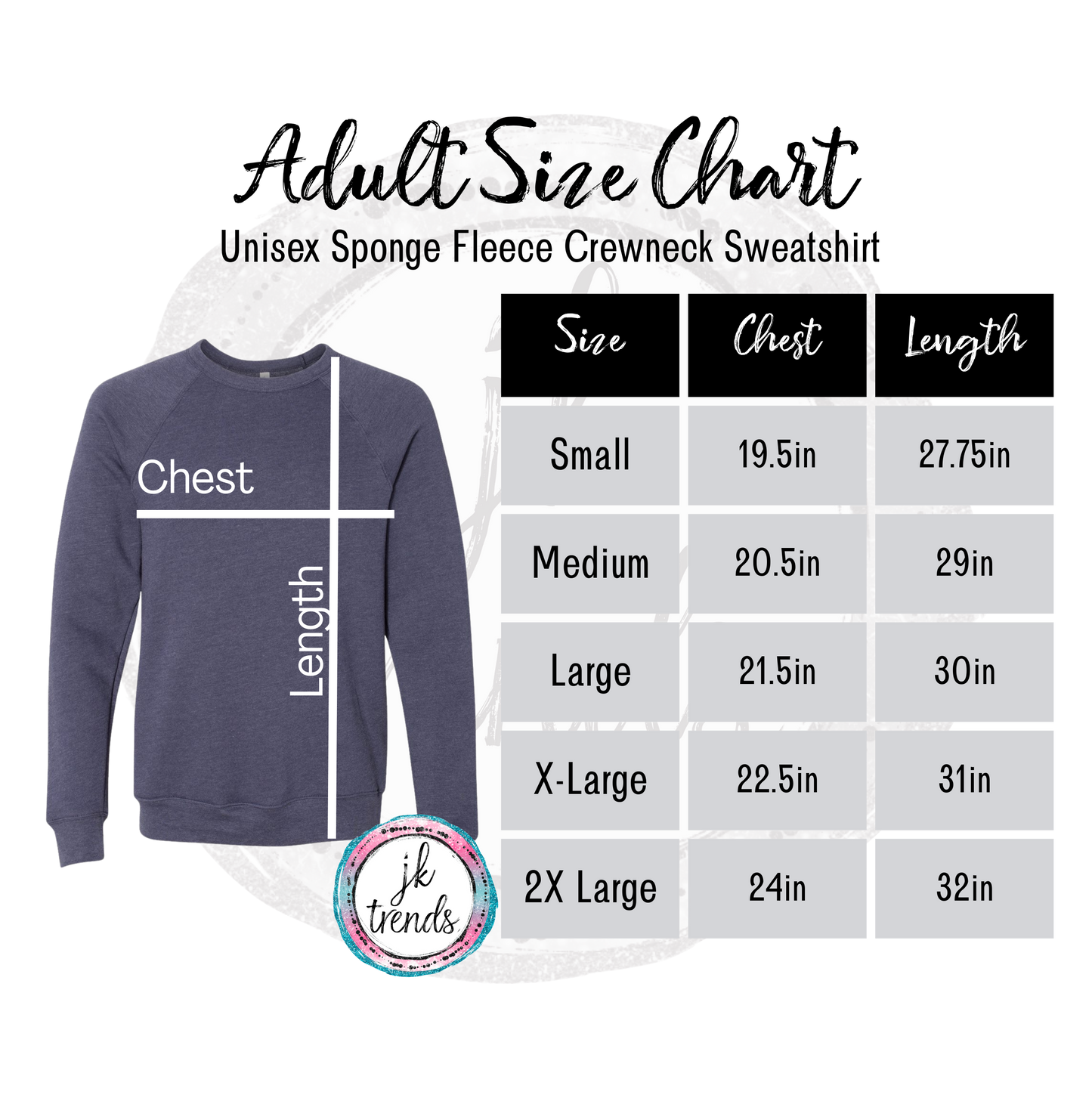 LB Logo of Lonestar Baseball Toddler/Youth/Adult Bella Canvas Sweatshirt