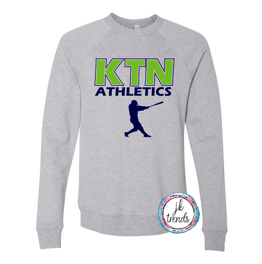 KTN Baseball Bella Canvas Sweatshirt