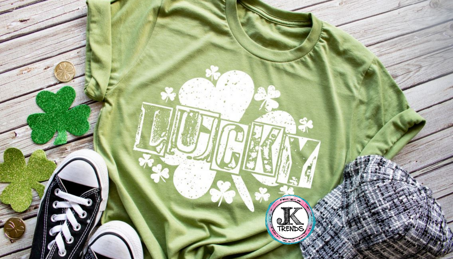 Lucky St Patrick's Day