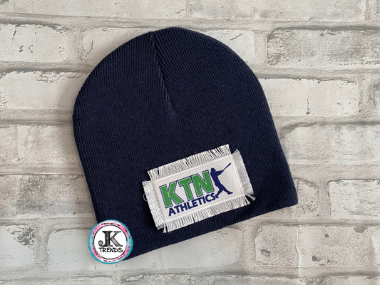 KTN Baseball Knit Skull Cap Beanie