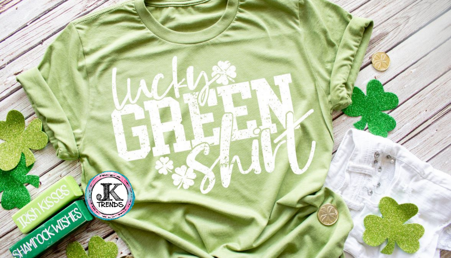 Lucky Green Shirt St Patrick's Day