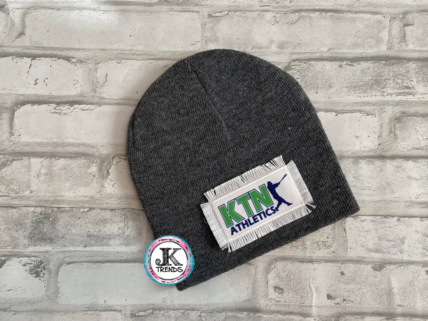 KTN Baseball Knit Skull Cap Beanie