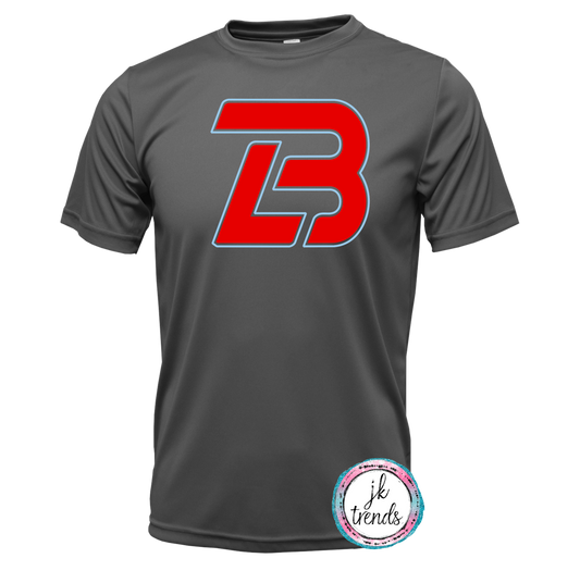 LB Logo Lonestar Baseball Youth / Adult Short Sleeve Dri-Fit