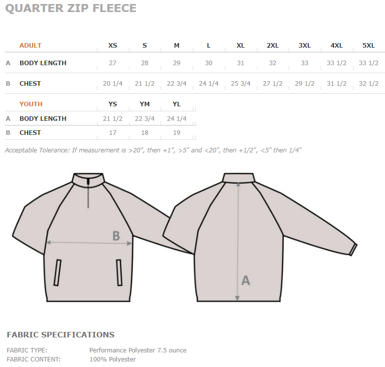 TLB Logo of Lonestar Baseball Adult Quarter Zip Sweatshirt