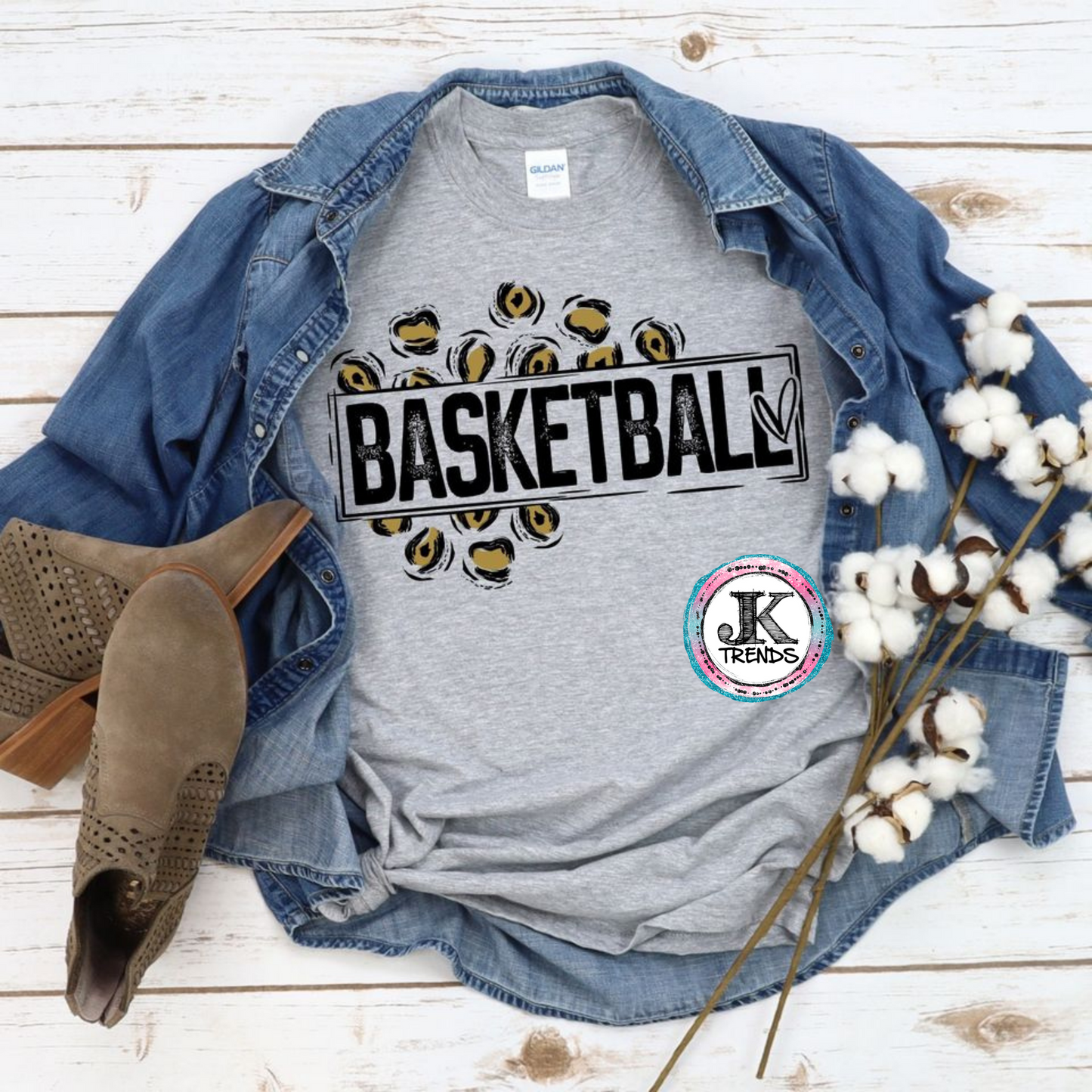 Basketball Leopard