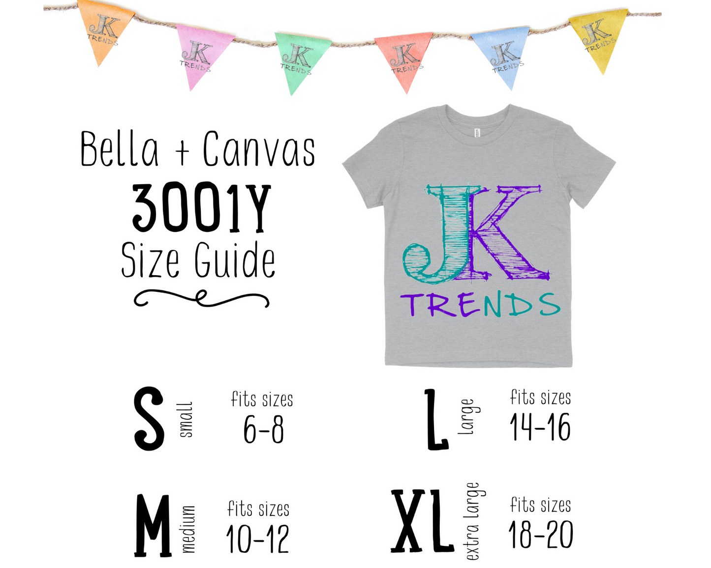 Faith Youth SHORT SLEEVE Bella Canvas