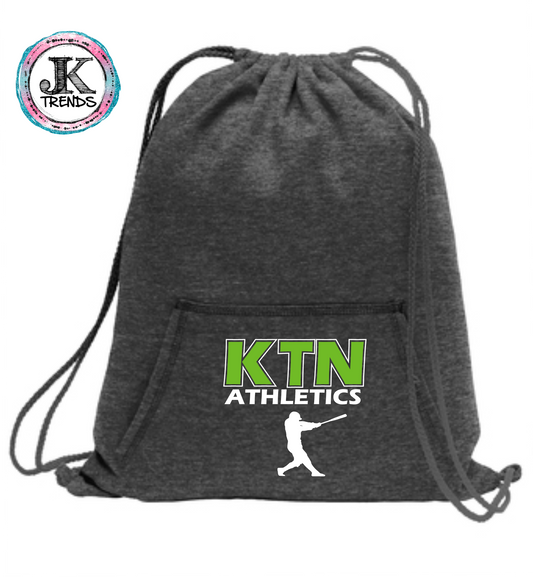 KTN Baseball Hoodie Cinch Bag
