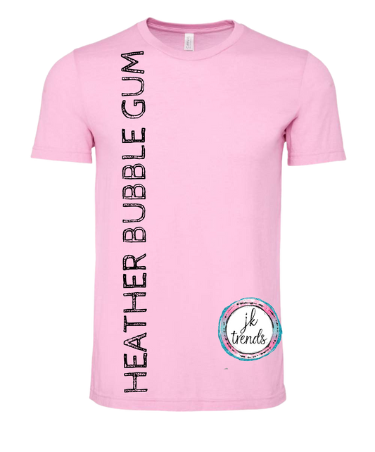 Most Loved Teacher Adult Bella Canvas Crew Neck