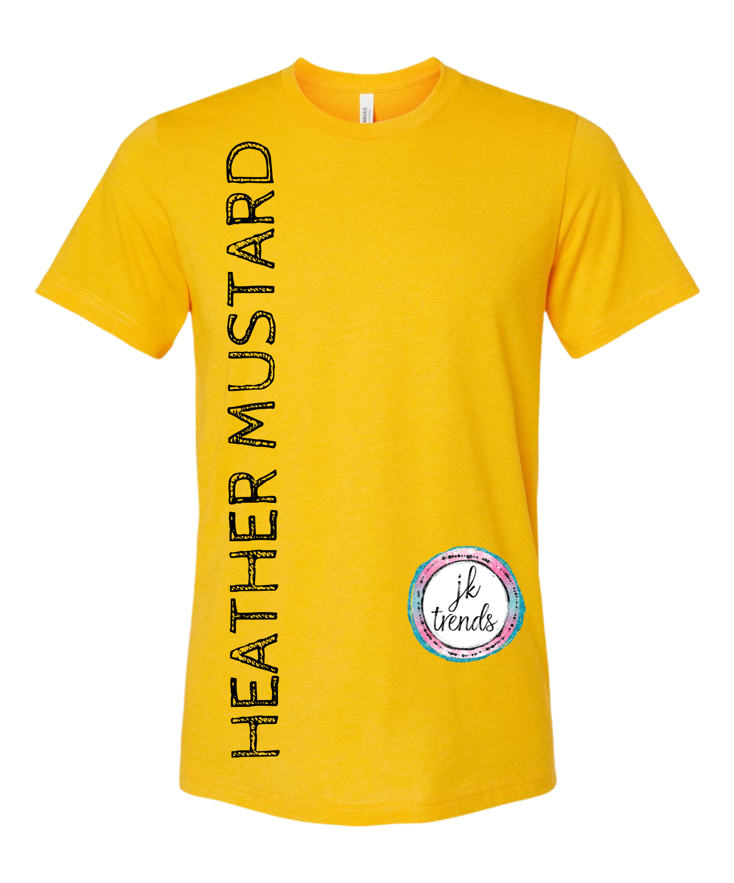 Fries Before Guys Retro Adult Shirt Bella Canvas