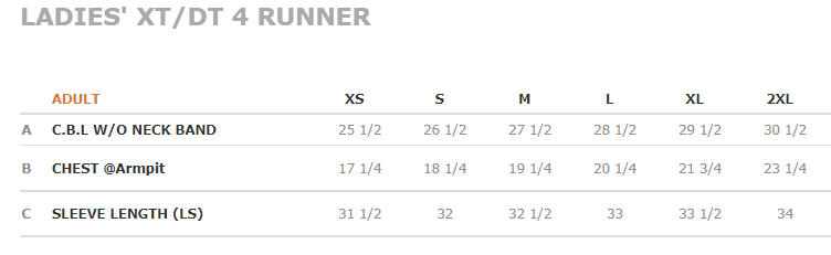 KTN Athletics Ladies Runner
