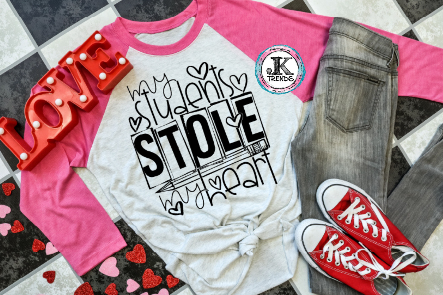 My Students Stole My Heart (short sleeve)