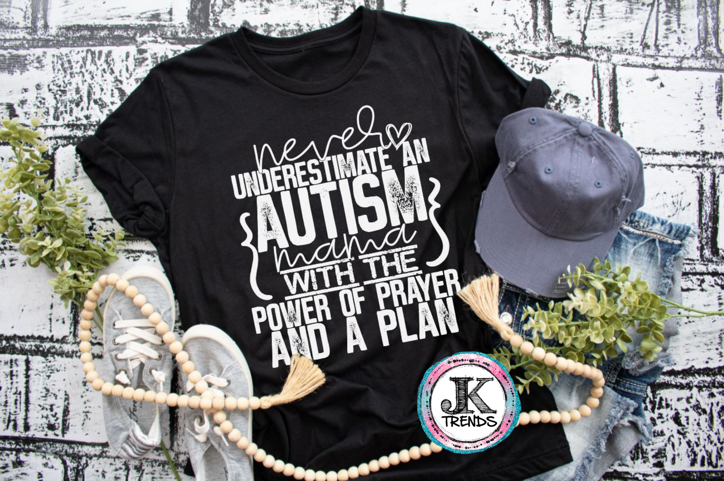 Never Underestimate an Autism Mama with the Power of Prayer and a Plan Awareness