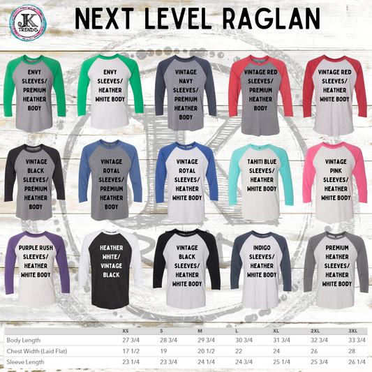 It's Mardi Gras Y'all Next Level Shirt Adult Raglan