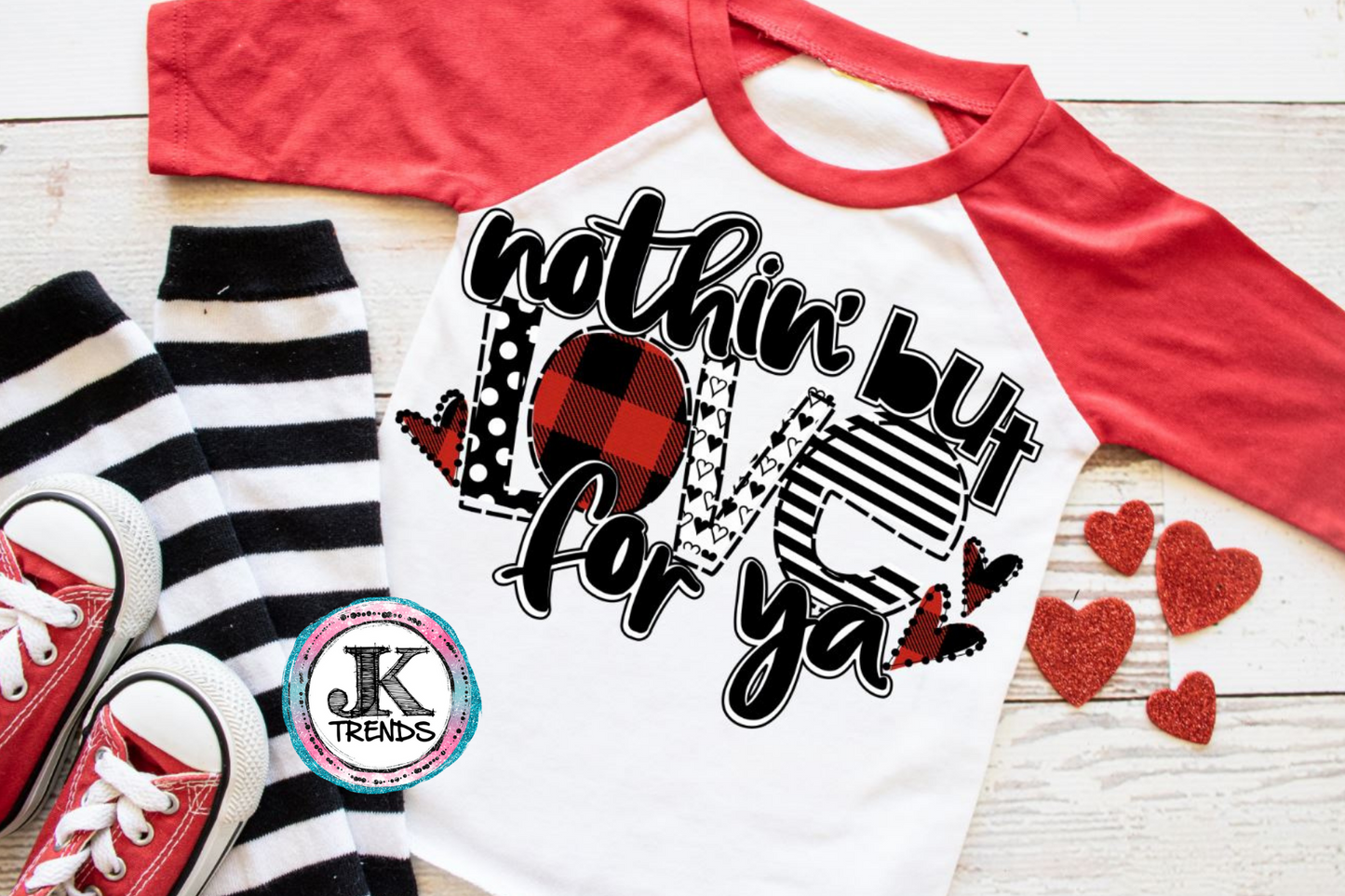 Nothin' But Love for Ya YOUTH (short sleeve)