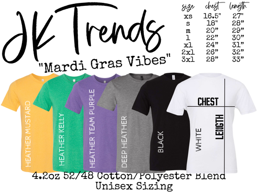 Mardi Gras Queen Bella Canvas Adult Crew Neck