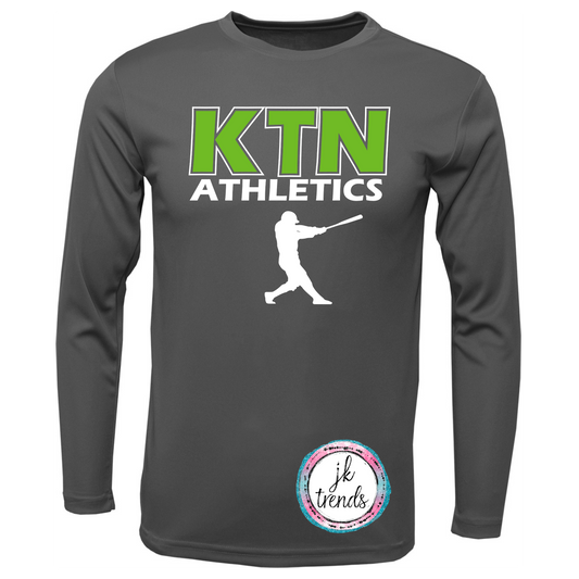 KTN Athletics Baseball Long Sleeve Dri-Fit