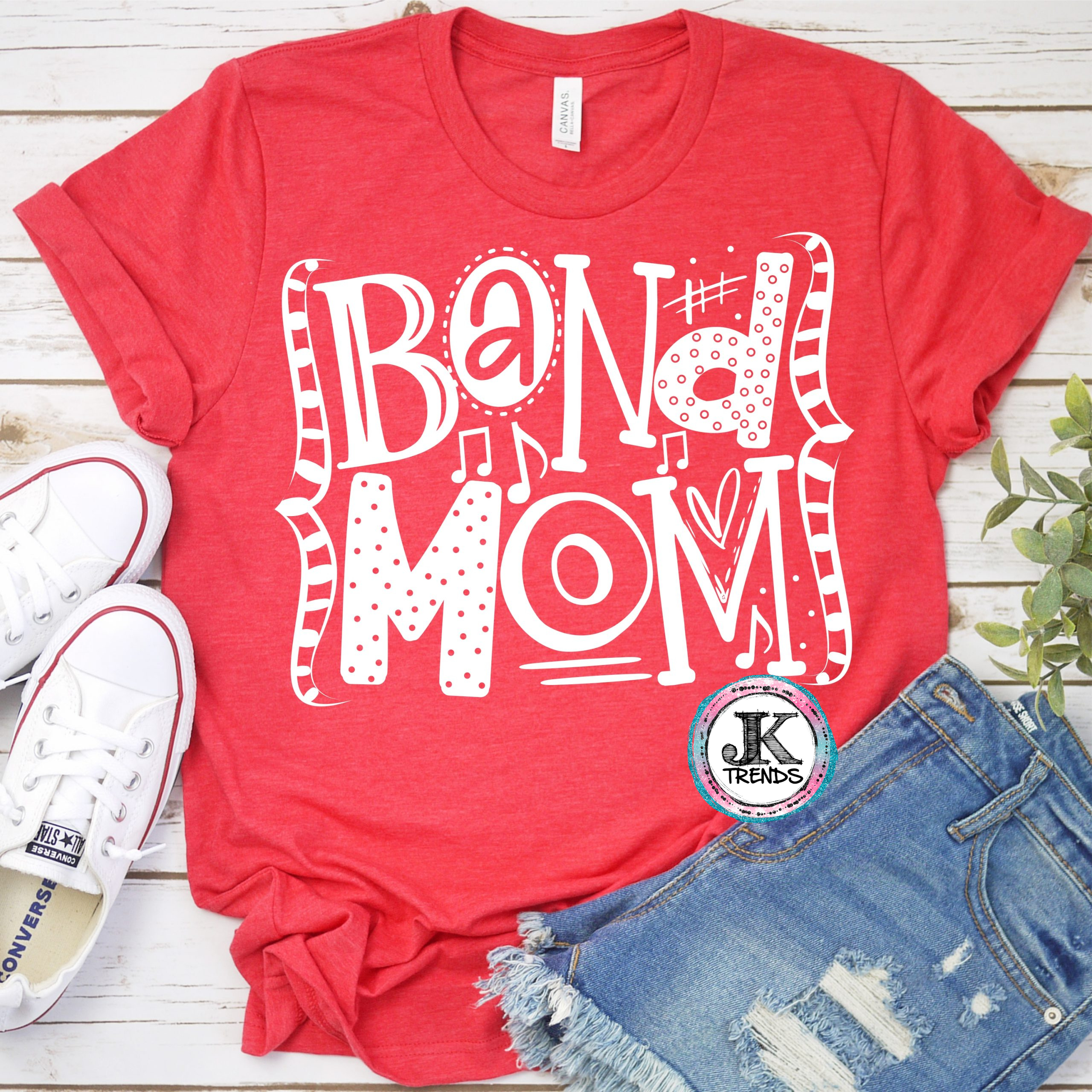 Band Mama Adult Shirt- Mom Life 148 – iawoaboutique