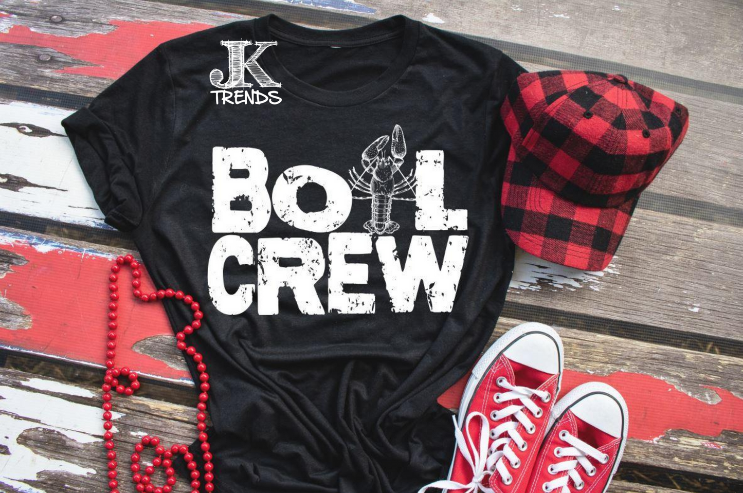 Boil Crew (Black Print)