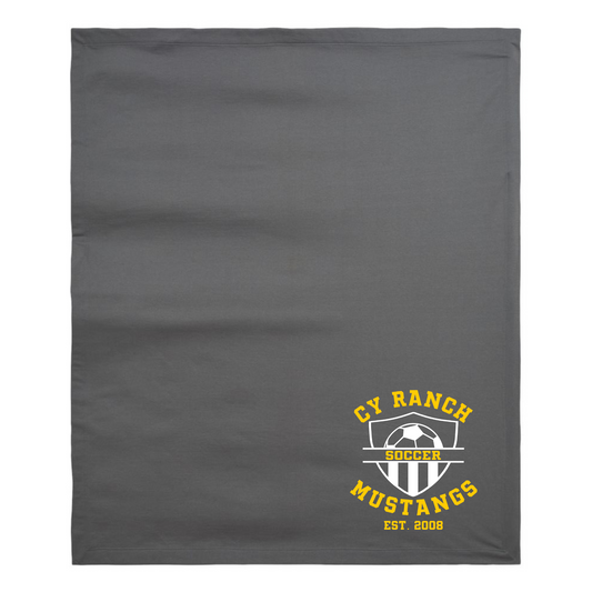 Cy Ranch Soccer 2024 Gameday Stadium Blanket 50x60