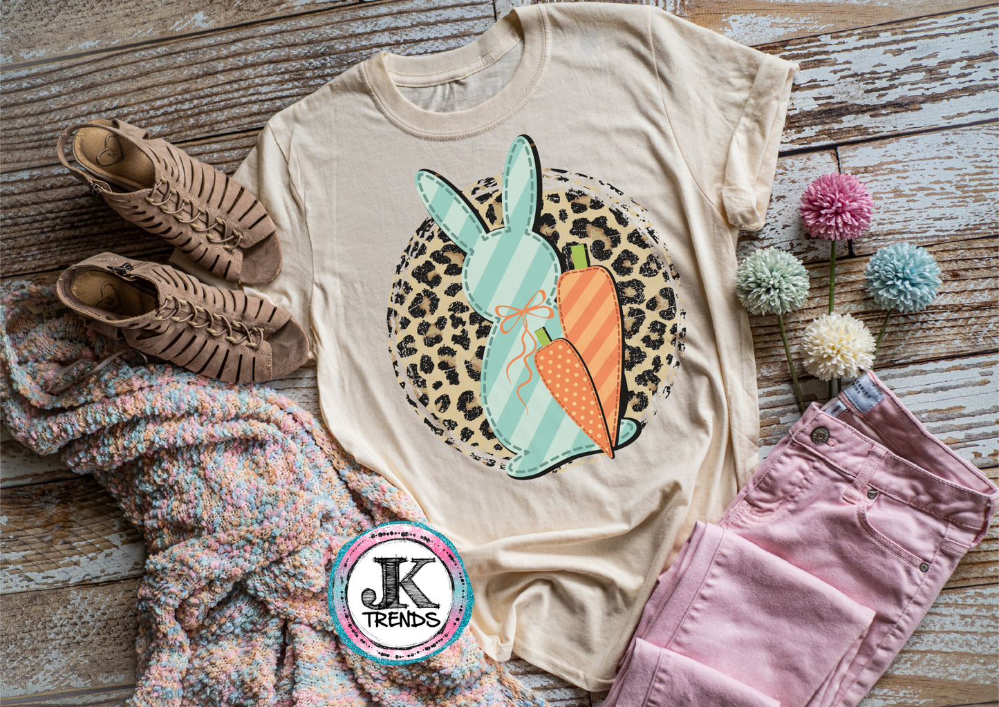 Bunny Carrot Leopard š°