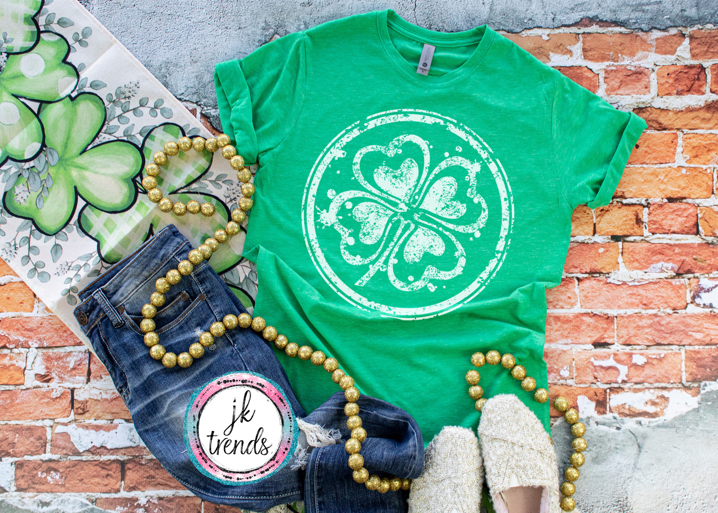 Celtic 4 Leaf Clover St Patrick's Day