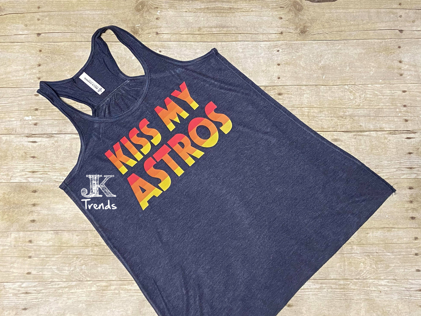 Kiss My Astros Ladies Tank