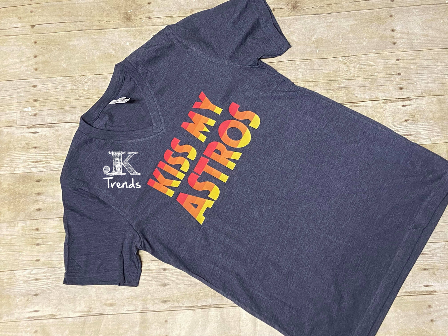Kiss My Astros v-neck Tshirt