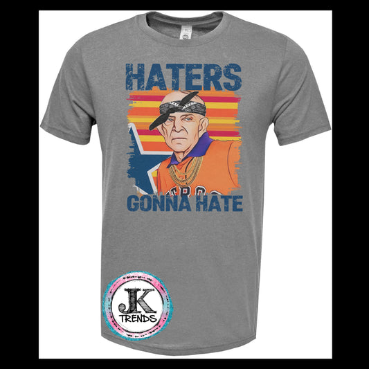 Mattress Mack Haters Gonna Hate Short Sleeve Shirt