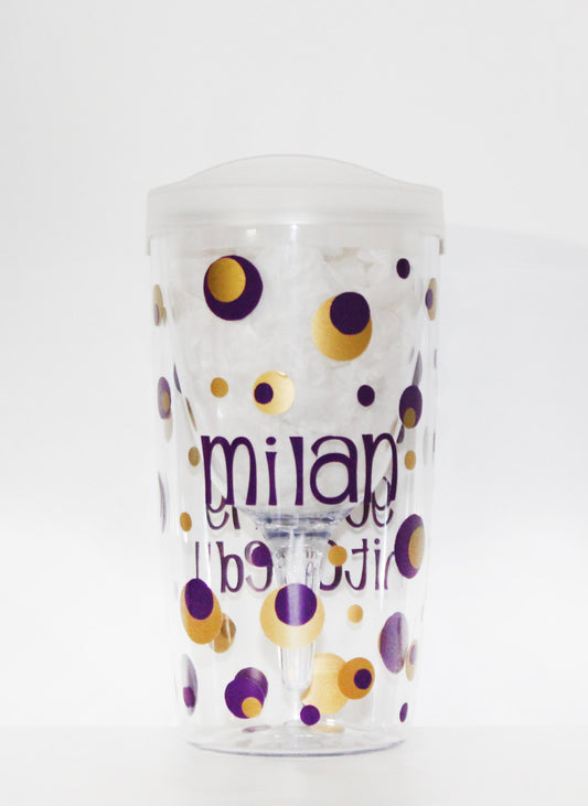 I'm the B*tch Getting Hitched" Wine Sippy Cup - Wedding - Bride - Bachelorette - Party - Gift - Drink - Travel - No Spill